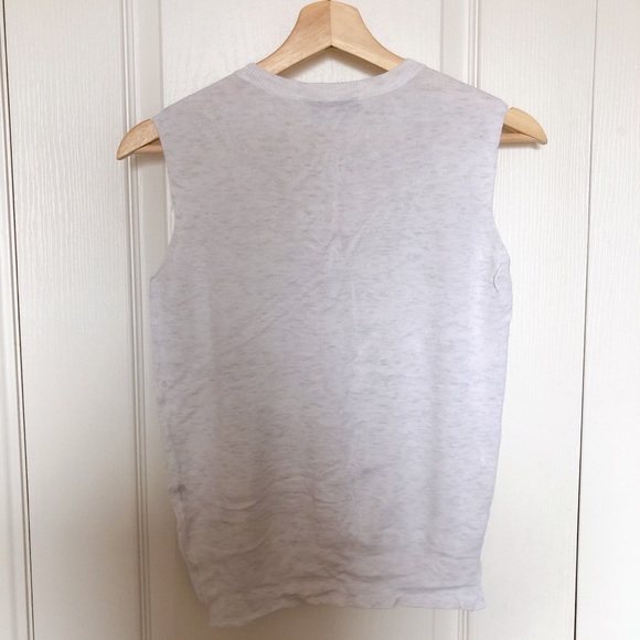 Zara basic knit vest - Picture 3 of 3